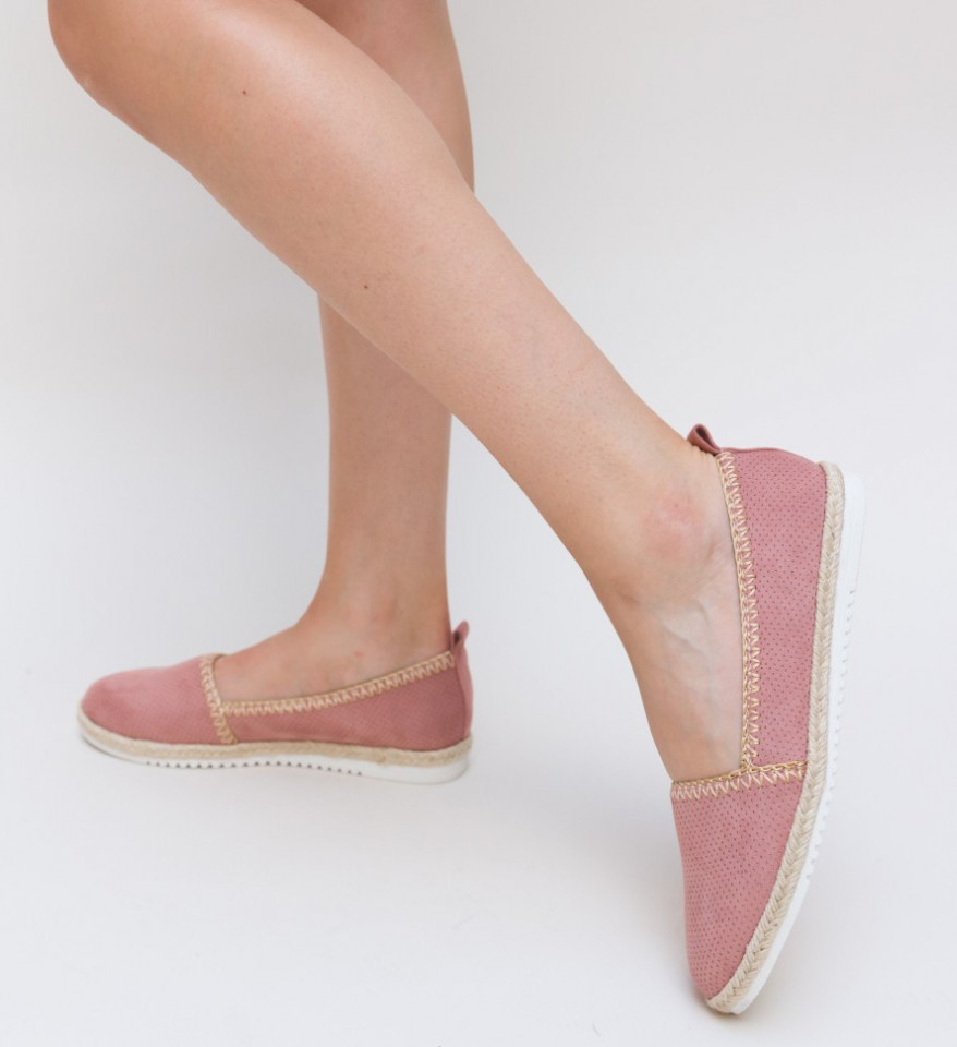 Rózsaszín Volpy Espadrilles Cipők
