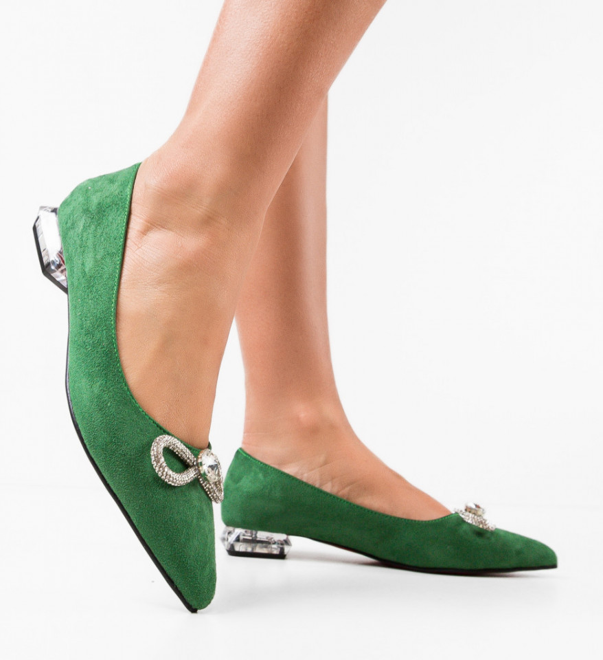 Zöld Haiol Casual Cipők