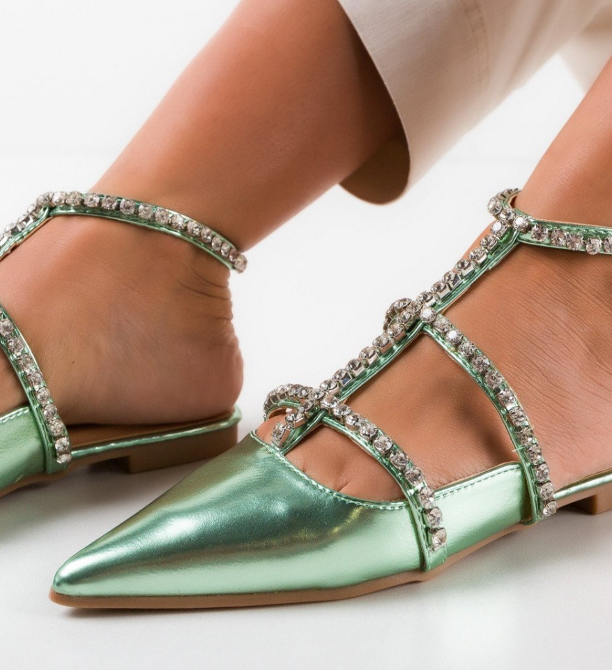 Zöld Tierney Casual Cipők
