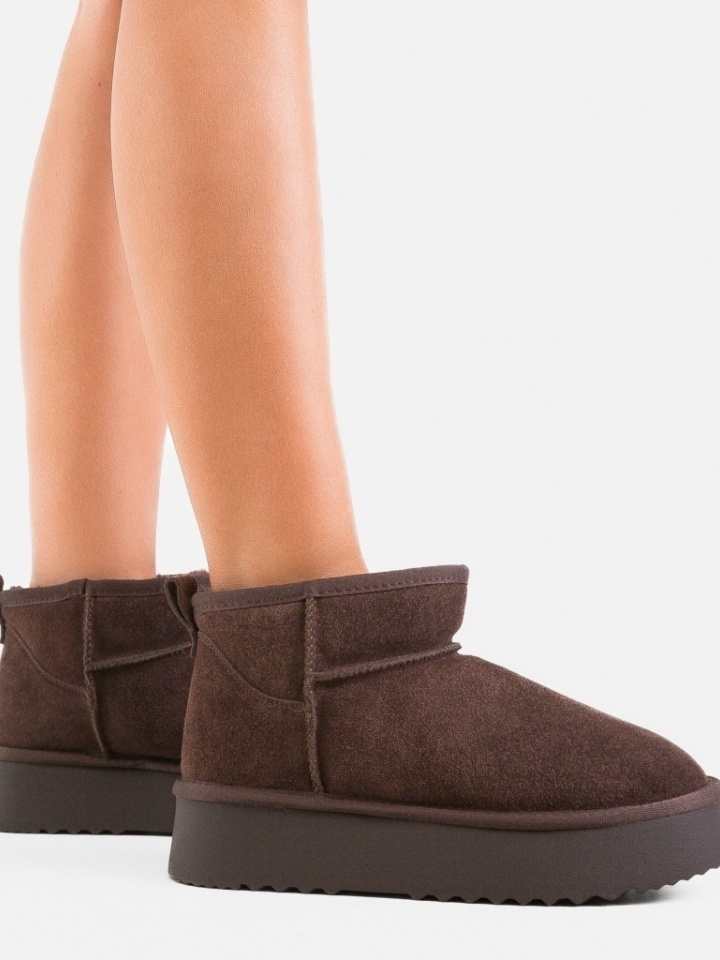 Barna Nour UGG Csizmák - Img 3