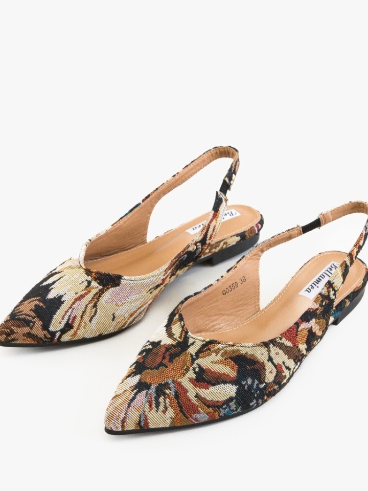 Fekete Ekke Casual Cipők - Img 5