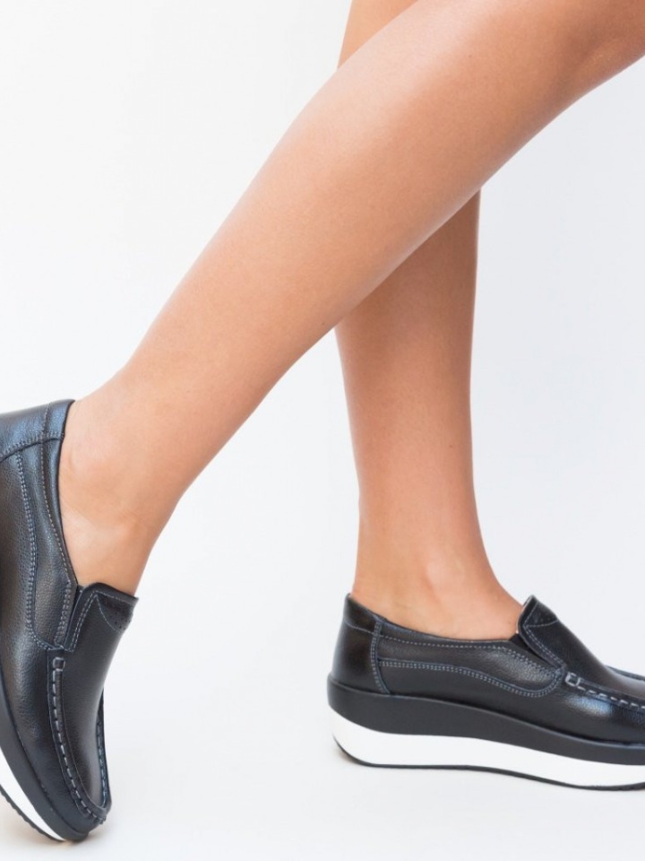Fekete Ember Casual Cipők