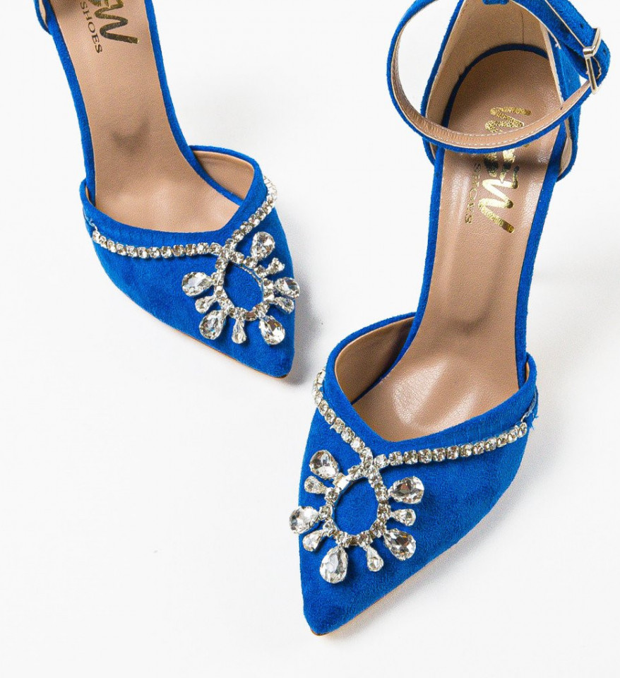 Kék Alabyna Cipők