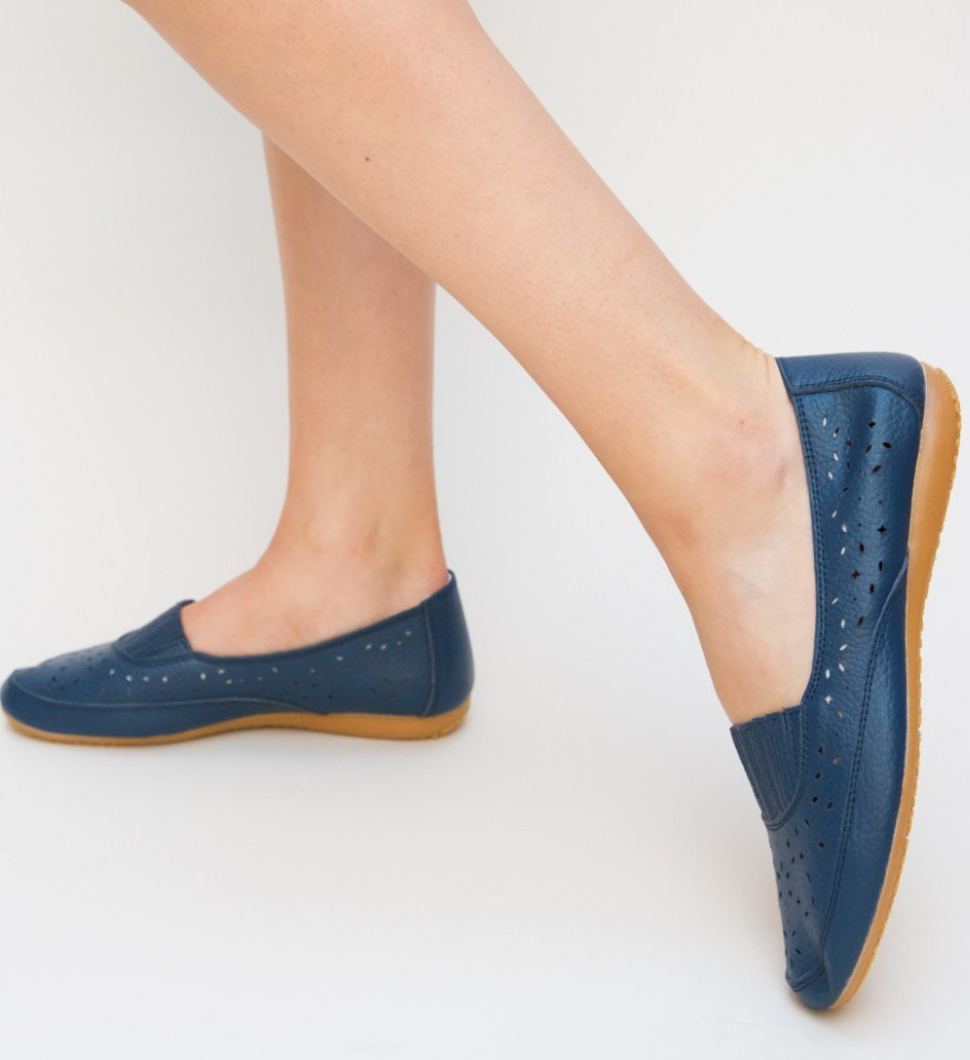 Kék Misano Casual Cipők