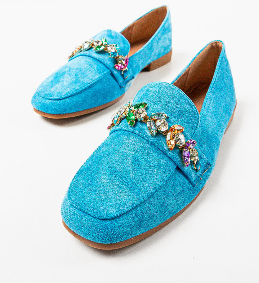 Kék Zainab Casual Cipők