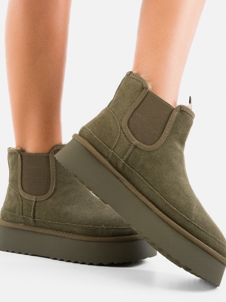 Khaki Dundav Bakancsok - Img 3