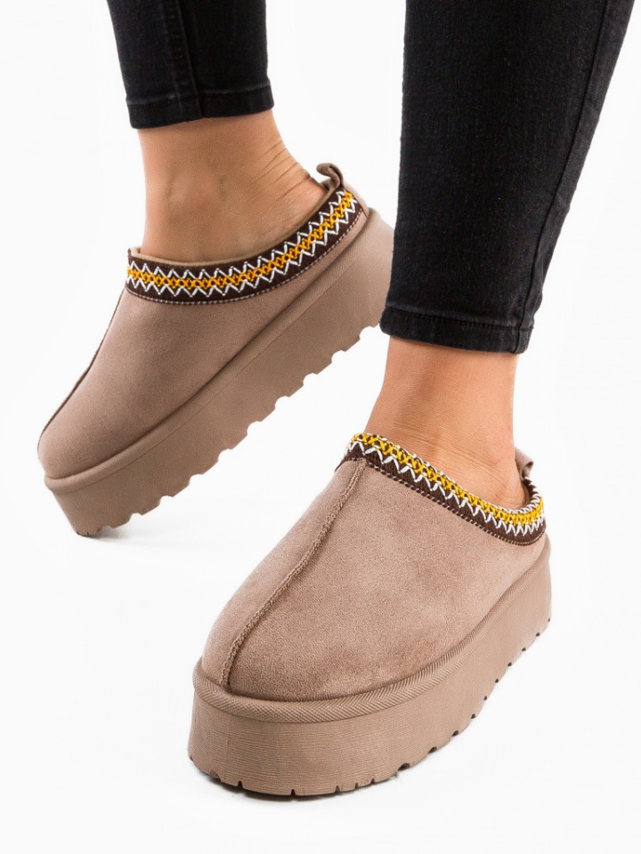 Khaki Hamzaro Csizmák - Img 2
