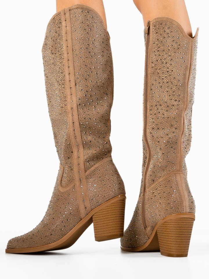 Khaki Kalei Csizmák - Img 4