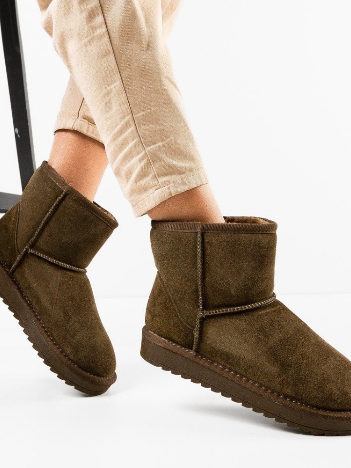 Khaki Orhid Csizmák - Img 2