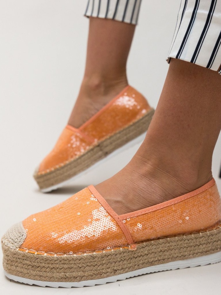 Narancssárga Kavan Espadrilles Cipők