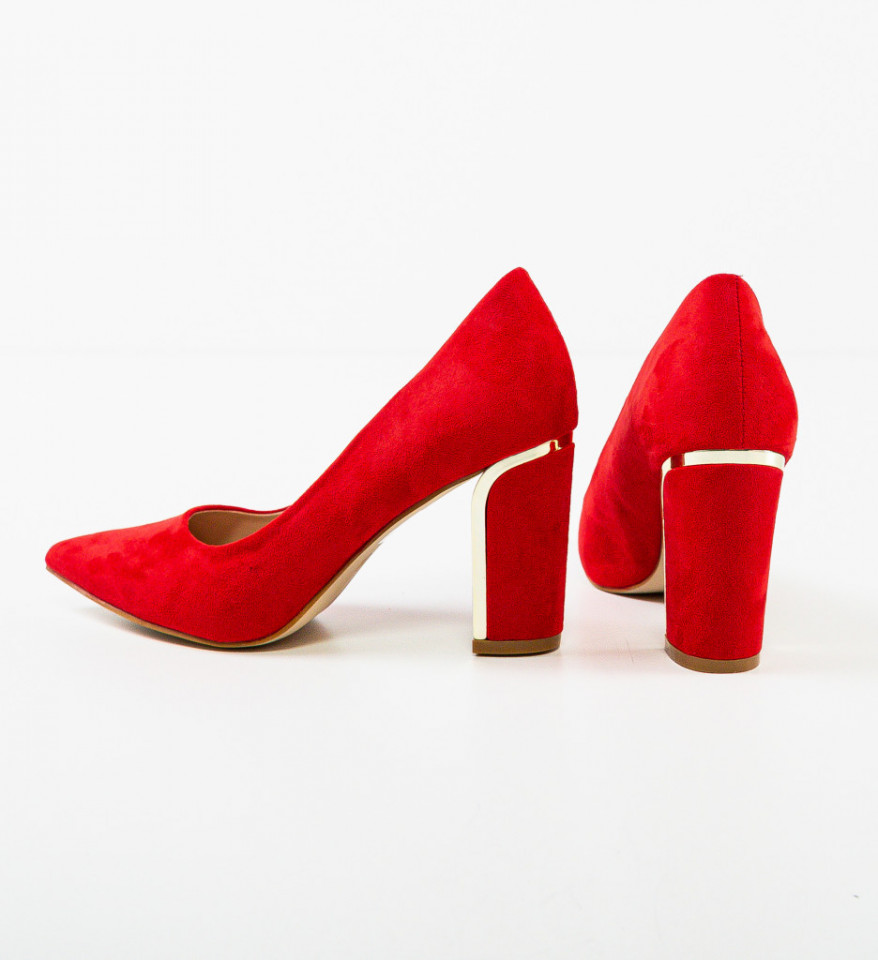 Piros Ayers Cipők