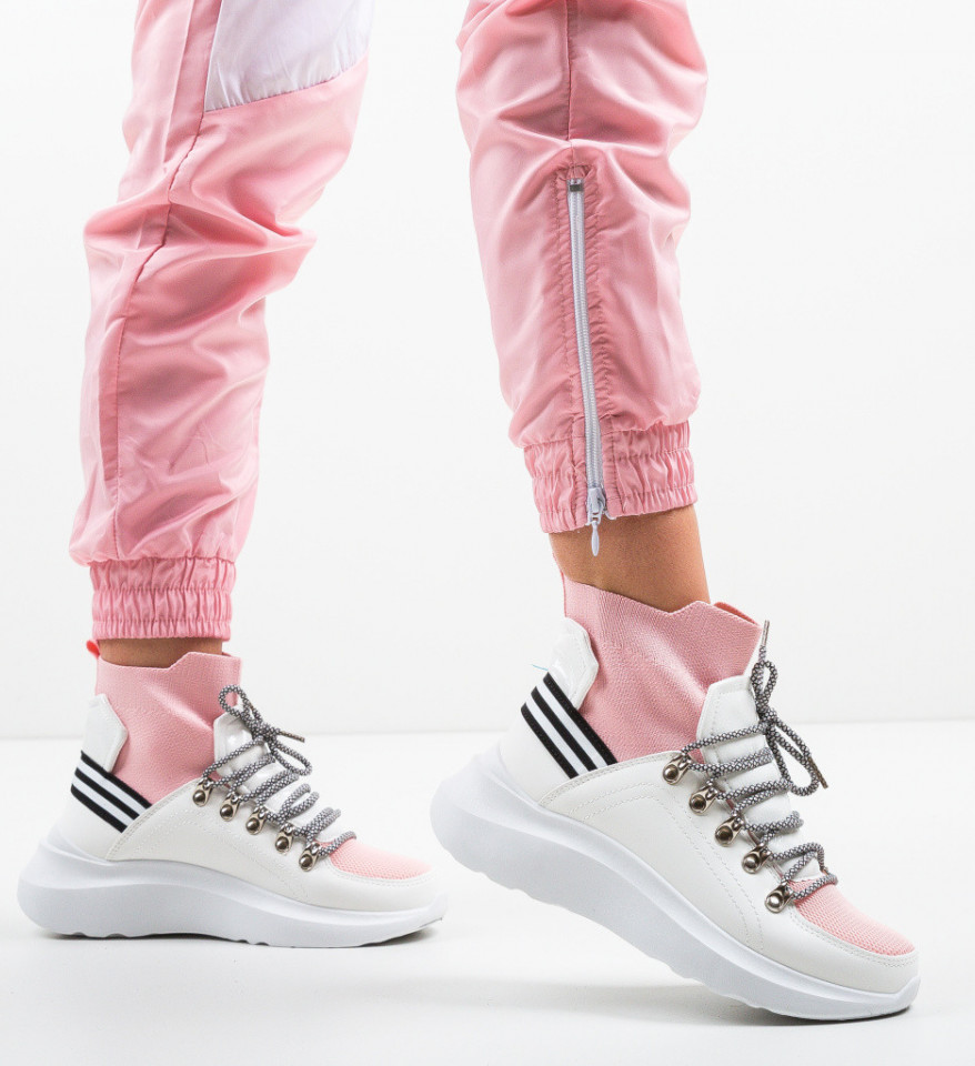 Rózsaszín Lamber Sportcipők