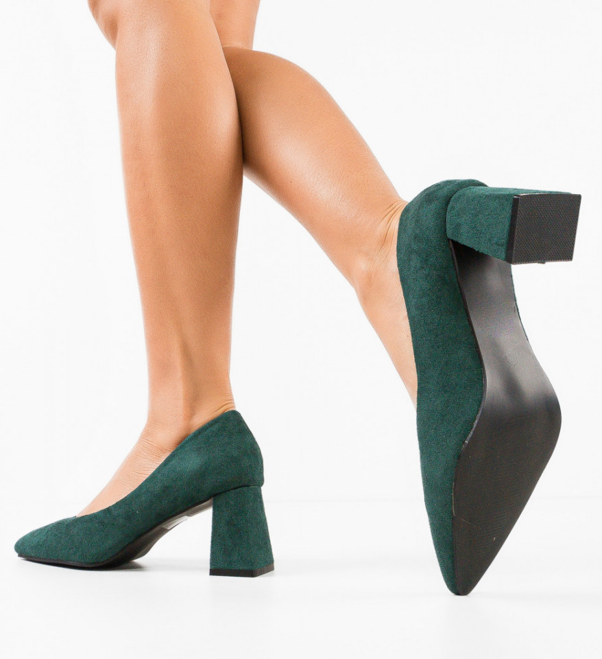 Zöld Adria Cipők