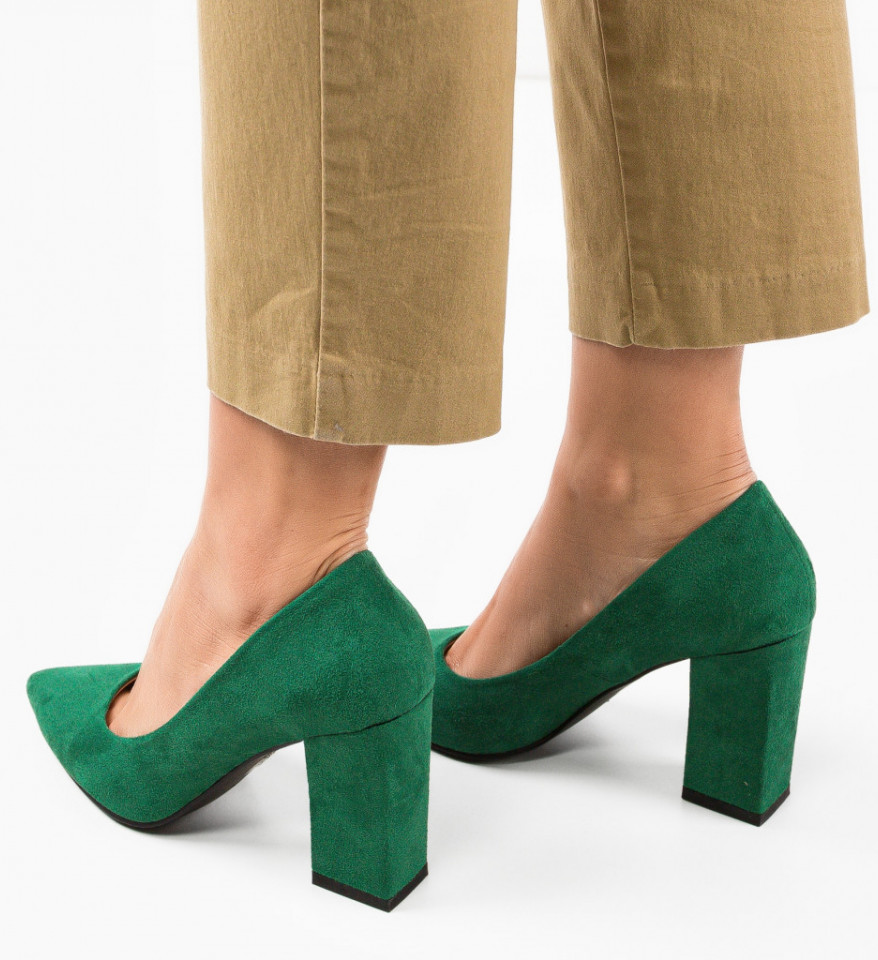Zöld Rusty Cipők
