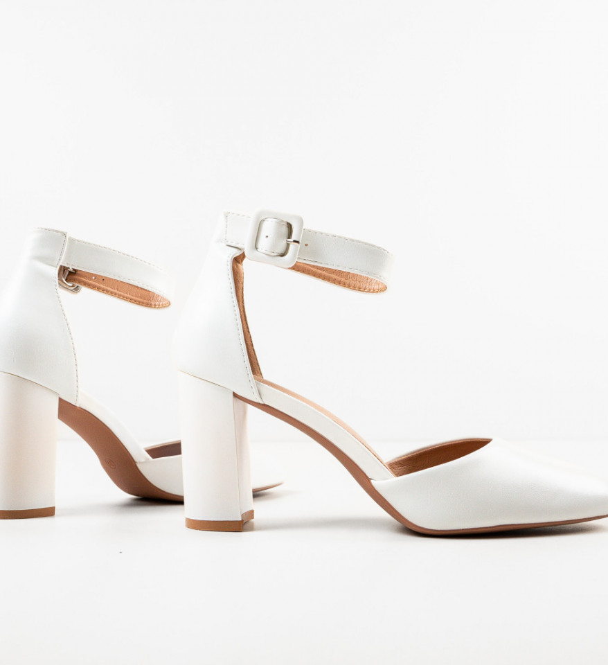 Fehér Haloma Cipők