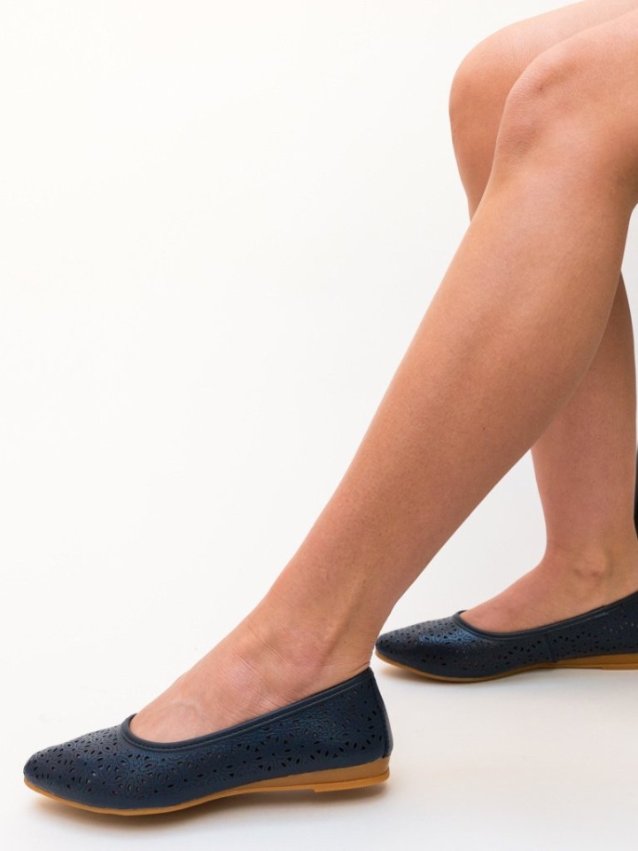 Fekete Anish Balerina Cipők