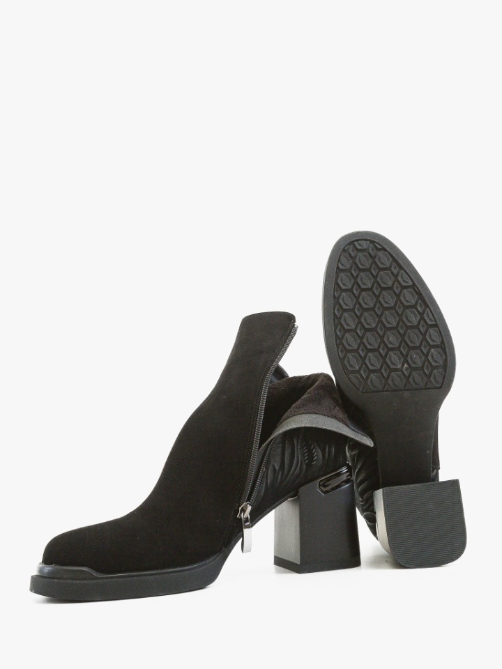 Fekete Kastan Bokacsizmák - Img 3
