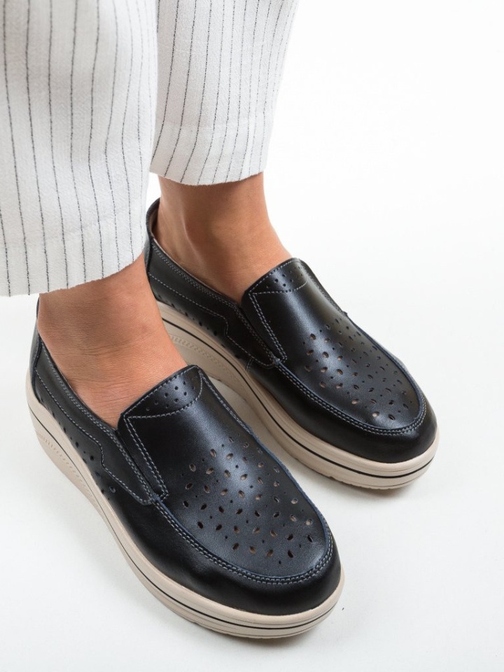 Fekete Olifram Casual Cipők