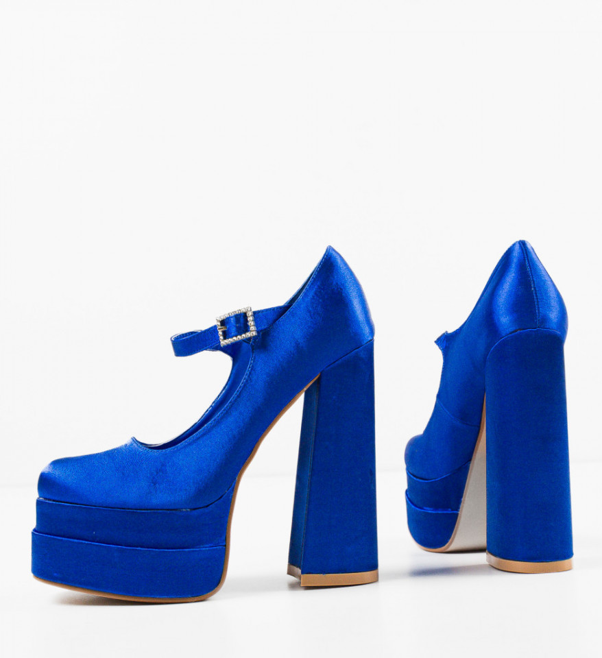 Kék Appro Cipők