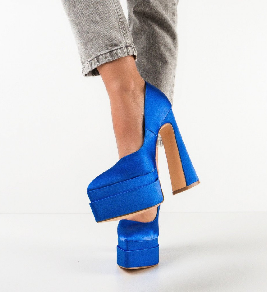 Kék Carweb Cipők
