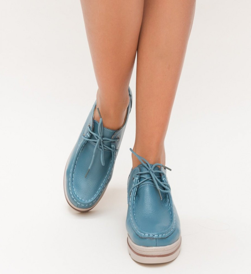 Kék Sagrio Casual Cipők
