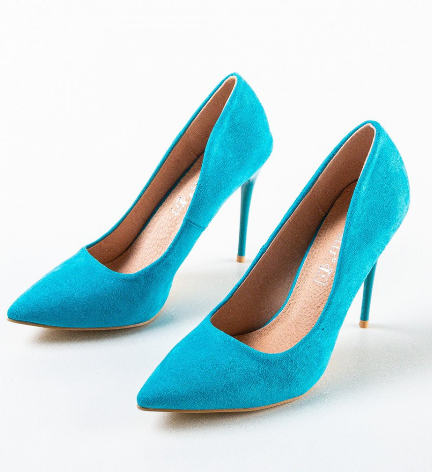 Kék Spiro Cipők