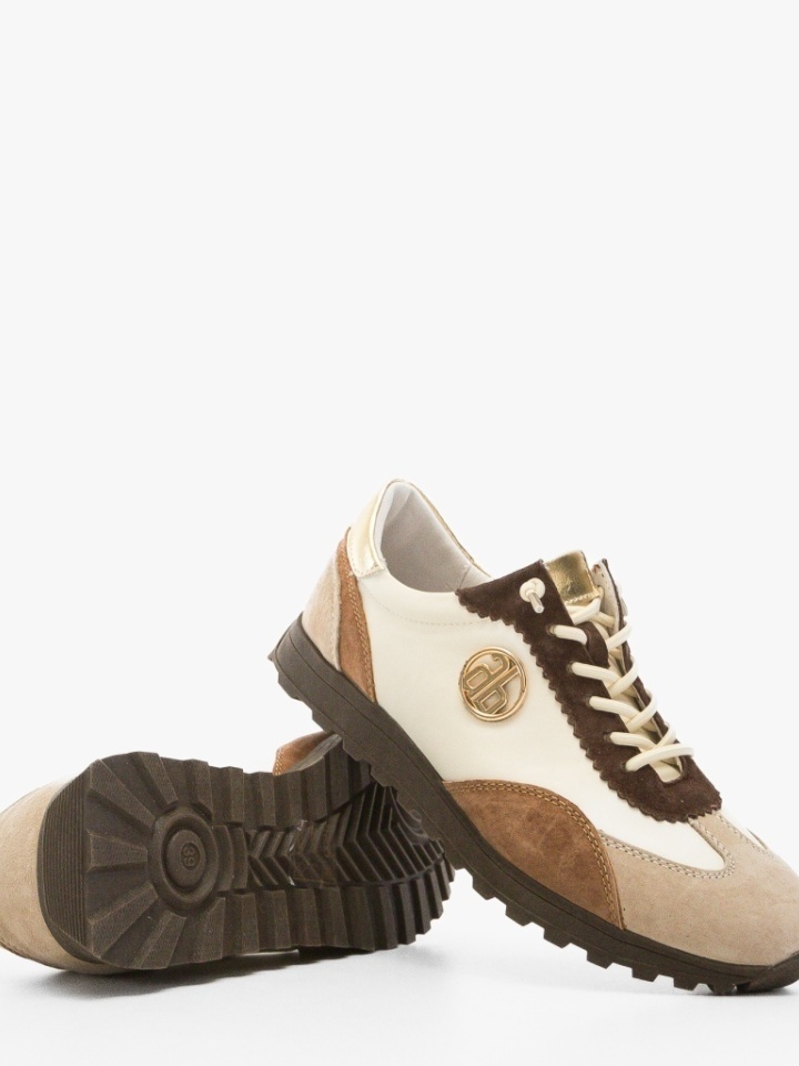 Khaki Kaneb Casual Cipők - Img 2