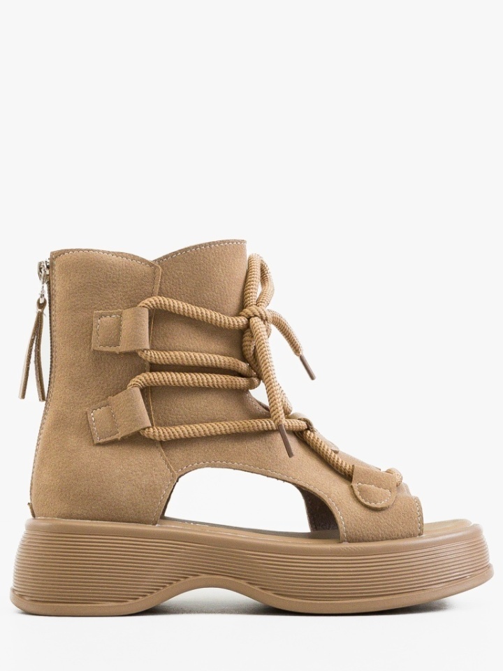 Khaki Manye Szandálok - Img 6
