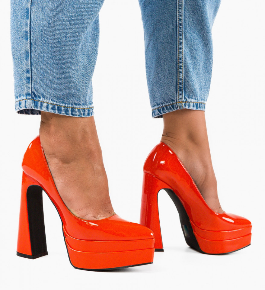 Narancssárga Dyscarpe Cipők