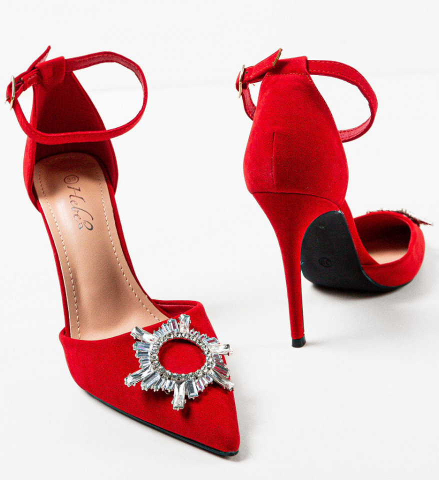 Piros Honor Cipők