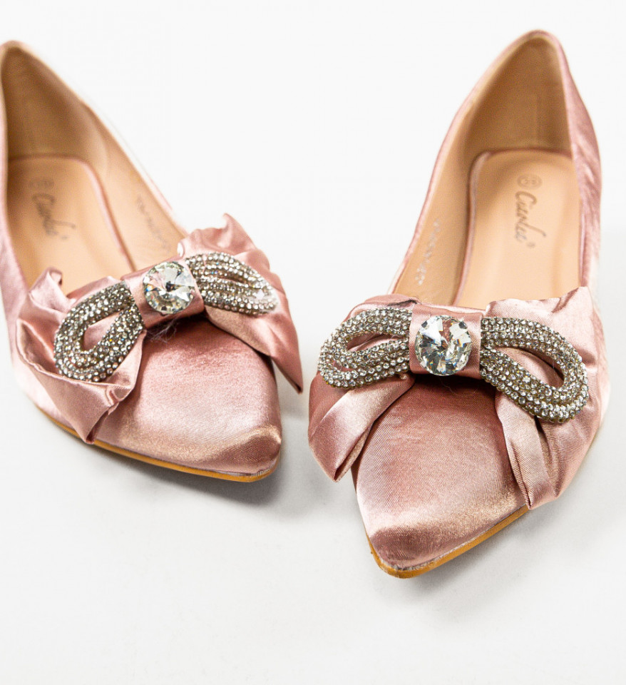 Rózsaszín Bellomo Cipők