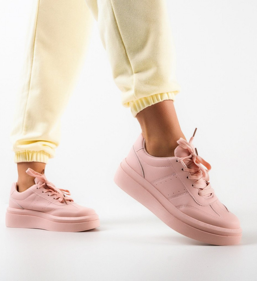 Rózsaszín Bjorn Sportcipők