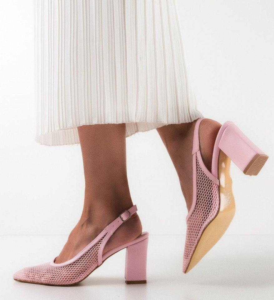 Rózsaszín Caresy Cipők