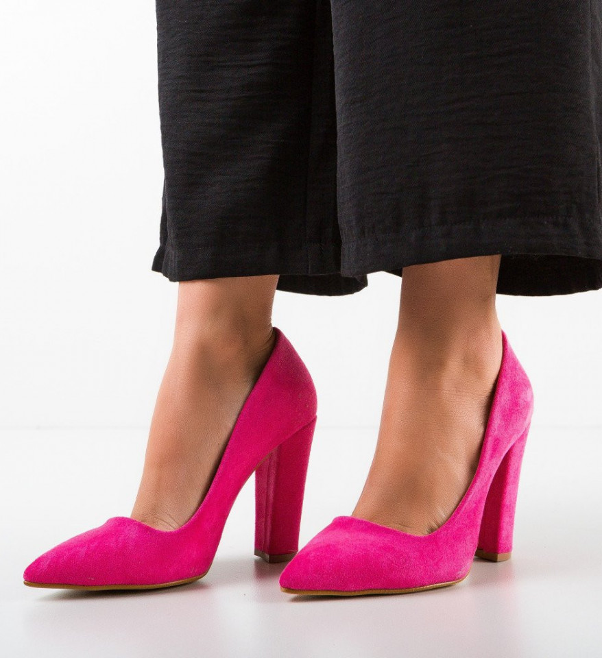 Rózsaszín Clash Cipők