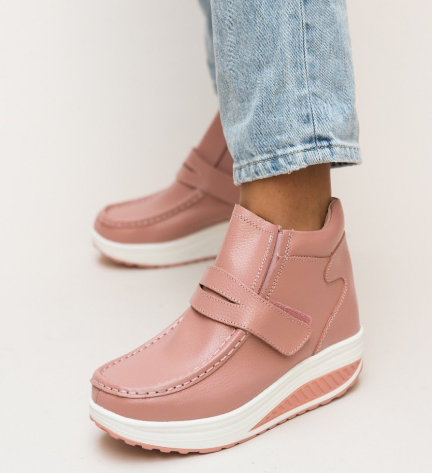 Rózsaszín Rumby Casual Cipők