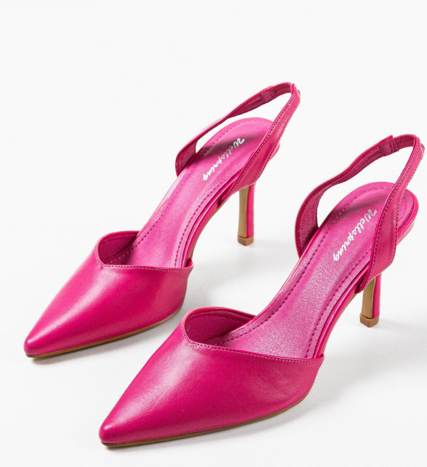 Rózsaszín Safwan Cipők