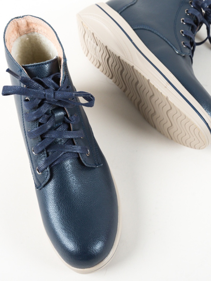 Sötétkék Lakiob Casual Cipők - Img 15