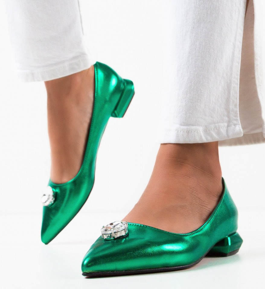 Zöld Dayala Casual Cipők