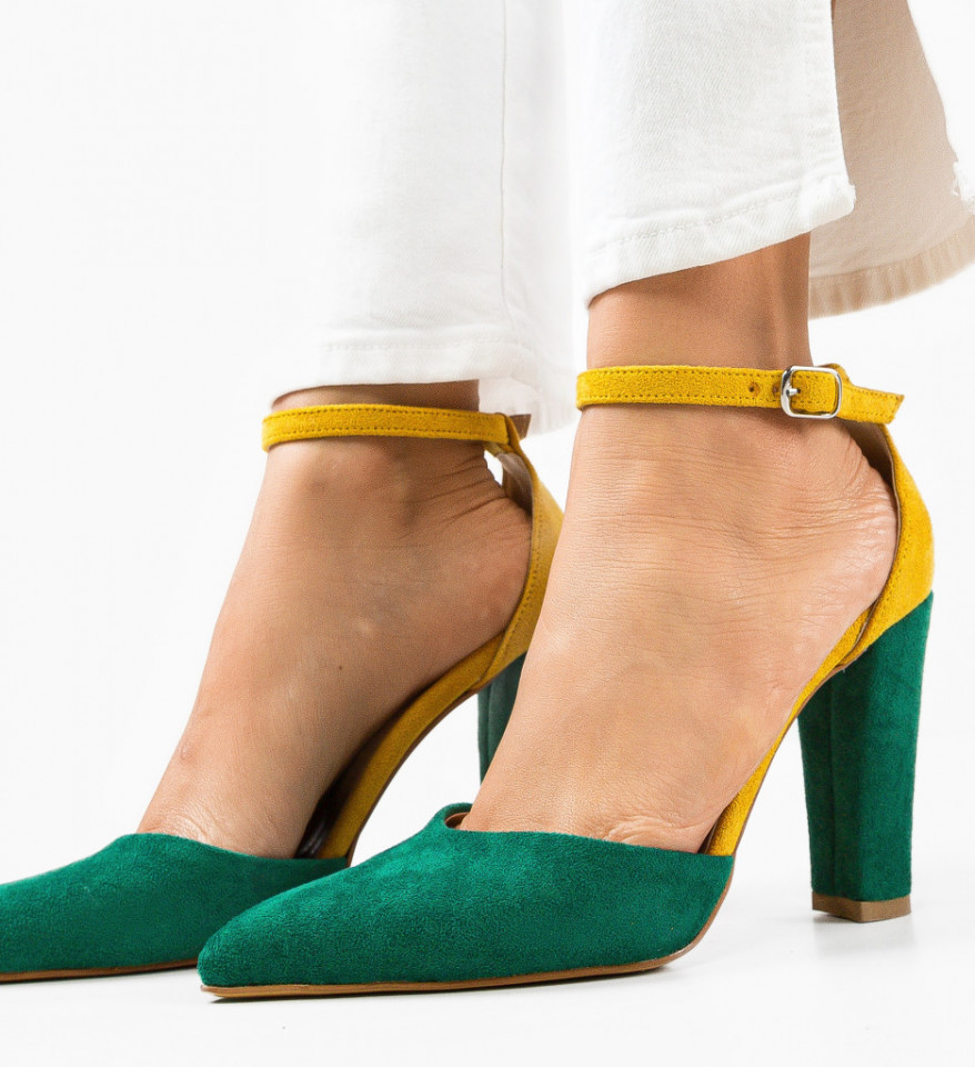 Zöld Gizmo Cipők