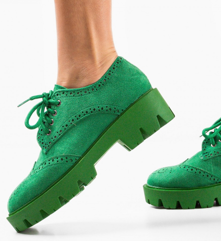 Zöld Gomine Casual Cipők