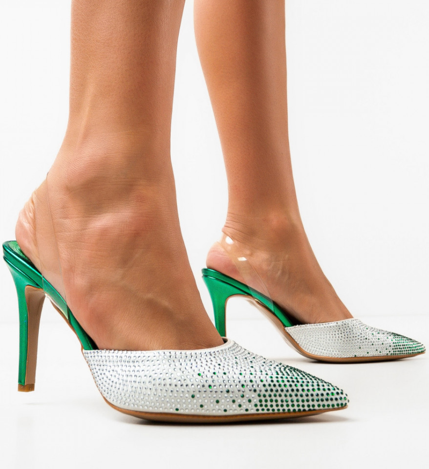 Zöld Meray Cipők