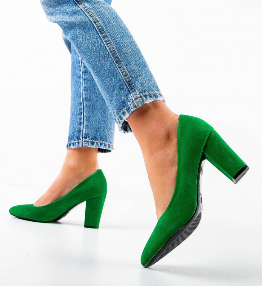 Zöld Yaba Cipők