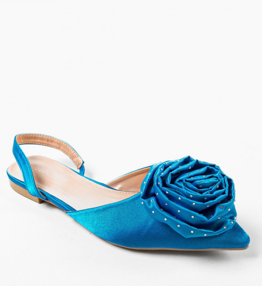 Kék Annabel Casual Cipők