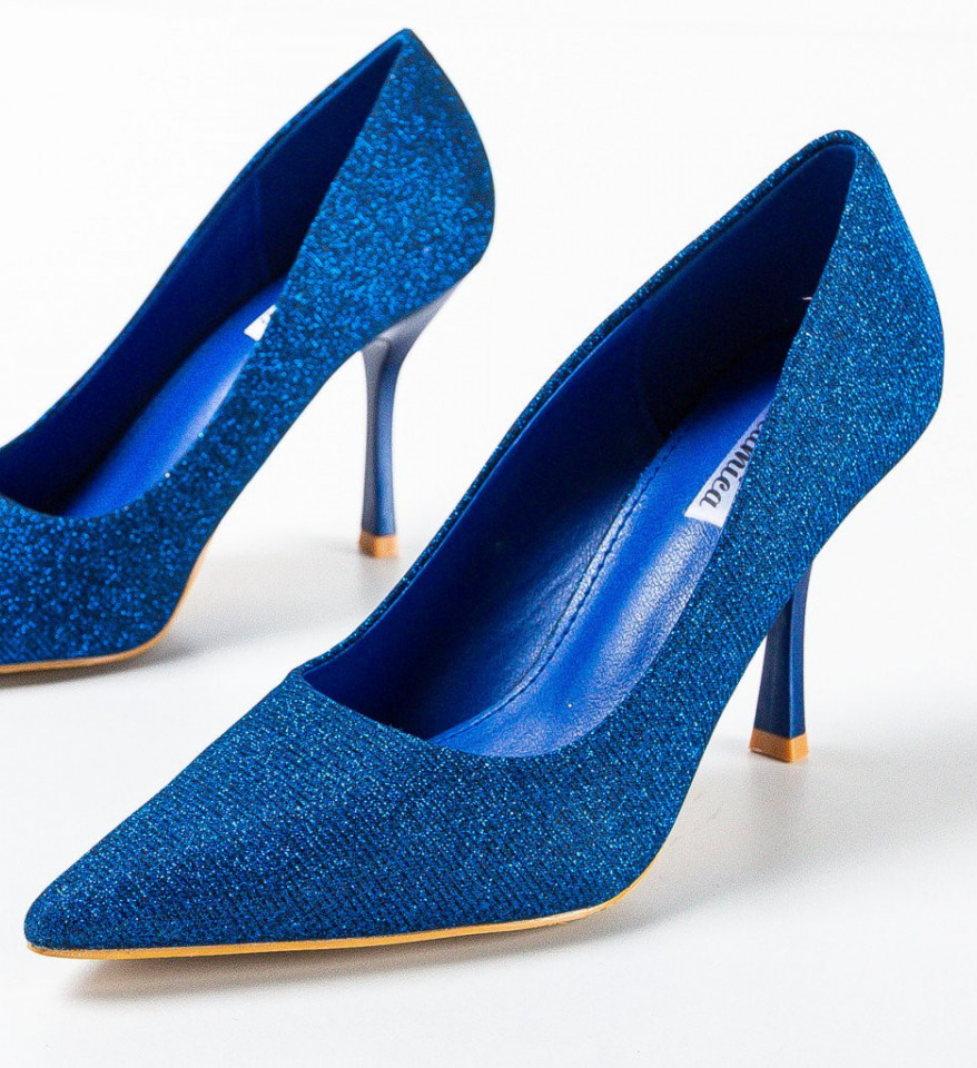 Kék Efan Cipők