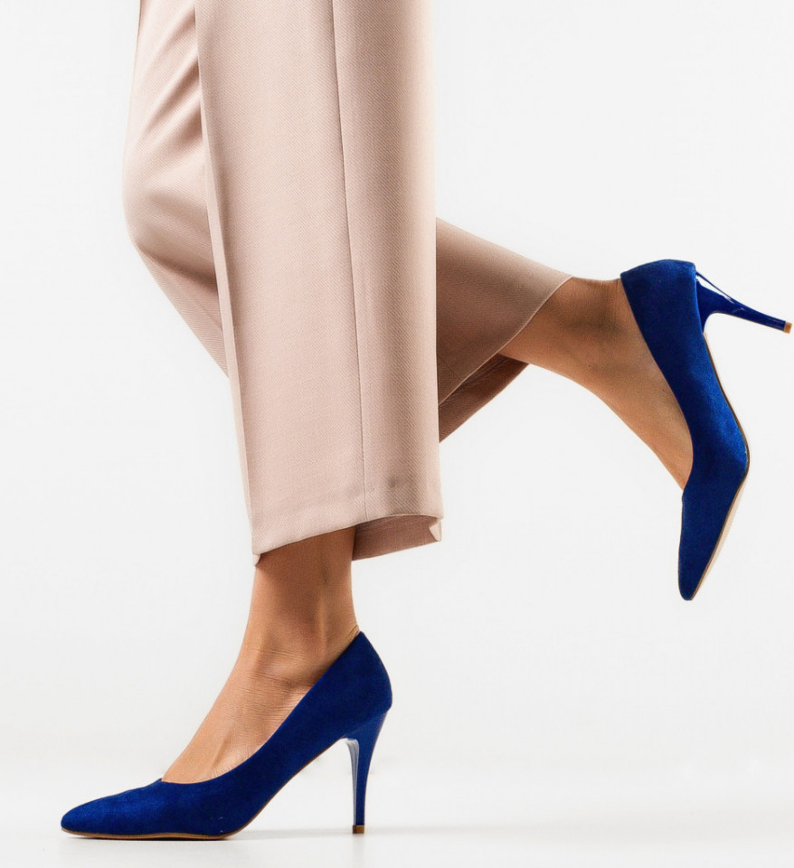 Kék Erife Cipők