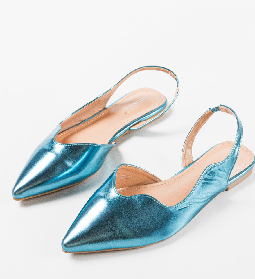 Kék Esther Casual Cipők