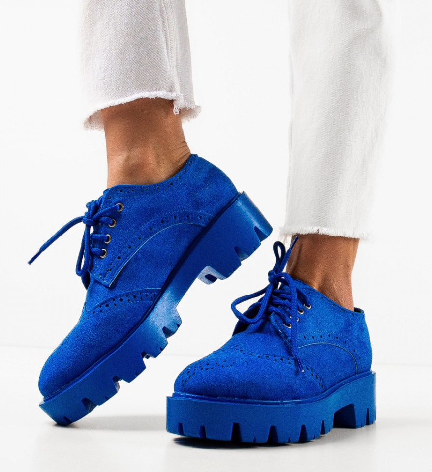 Kék Gomine Casual Cipők