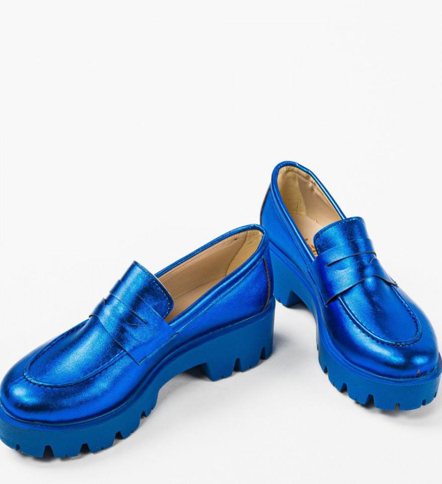 Kék Kardy Casual Cipők