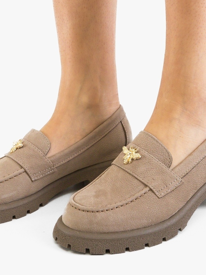 Khaki Fosere Casual Cipők - Img 10