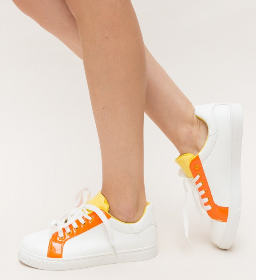 Narancssárga Jery Sportcipők